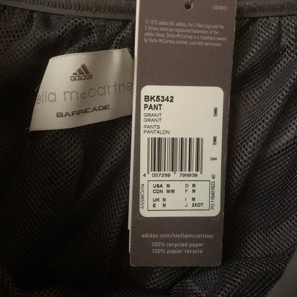 SOLD! Women adidas by Stella McCartney Pants. - Picture 4 of 4